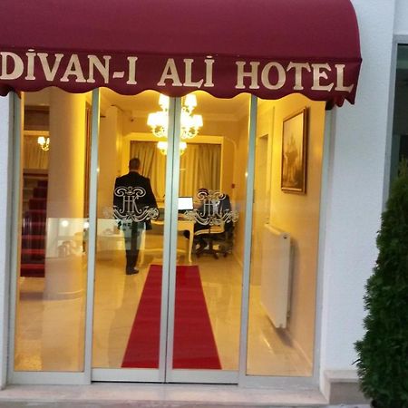 Divani Ali Hotel Istanbul Exterior foto