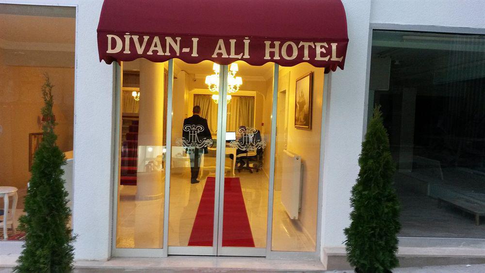 Divani Ali Hotel Istanbul Exterior foto